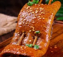 Charcoal-Grilled Tofu Cubes