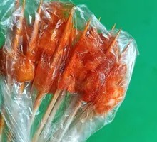 Chicken Gizzard Skewers