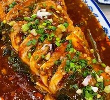 Poached Whole Fish