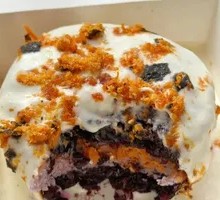 Blood Rice Taro Milk Brick
