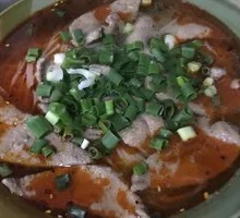 Spicy Pork Liver Rice Noodles