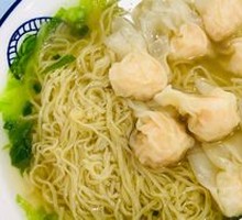 Whole Shrimp Wonton Noodles