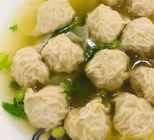 Pork Dumpling Noodles