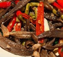 Pickled Chili Wild Mushrooms
