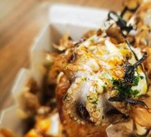 Bursting Cheese Octopus