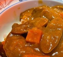 Beef Tongue Curry Rice
