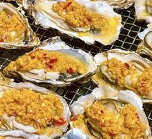 Grilled Succulent Oysters