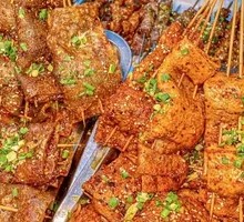 Crispy Roasted Tofu Skin