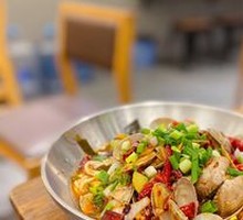 Spicy Clam Dry Noodle