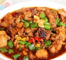 Spicy Pepper Chicken Noodles