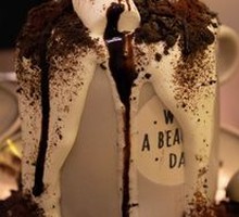 Dramatic Lava Chocolate