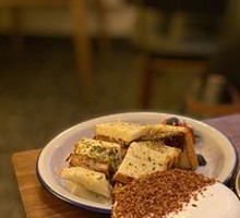 Golden Grilled Pork Egg Toast