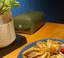 Thick Pork Cutlet Omelette