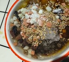 Green Rice Ball Ice Tangyuan