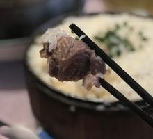 Lotus Leaf Steamed Pork Ribs with Sticky Rice