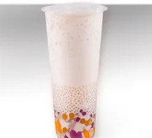 Coconut Milk Taro Balls and Sago Dessert