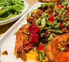Oil-Puffed Shrimp