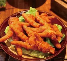 Braised Chicken Feet with Crispy Skin