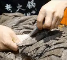 Fresh Beef Tripe from the Slaughterhouse