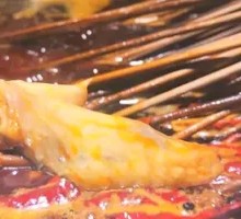 Sliced Tripe Skewers