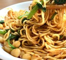 Pea Noodles