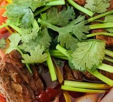 Braised Beef Rice Noodles