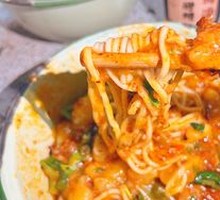 Stewed Potato Beef Noodles with Fried Sauce