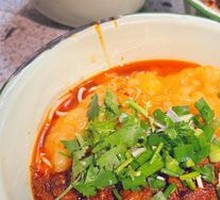 Beef and Beef tendon combination