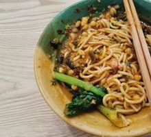 Pea Noodles