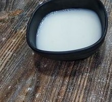 Freshly Ground Soy Milk