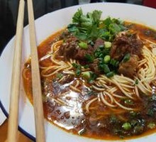 Doughy Beef Noodles