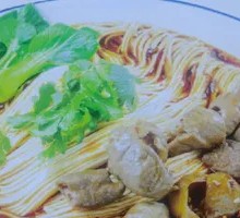 Stewed Intestine Noodles