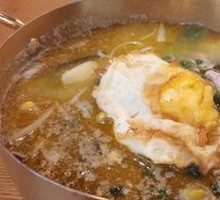 Sour Cabbage and Pork Noodles