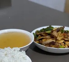 Twice-Cooked Pork Rice Bowl