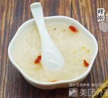 Osmanthus Glutinous Rice Balls in Fermented Rice Soup