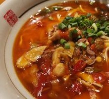 Chicken Offal Noodles