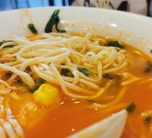 Tomato Meatball Noodles