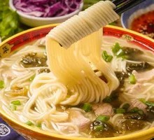 Vegetarian Sour Cabbage Rice Noodles