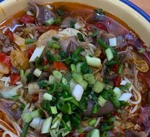 Special Chicken Offal Noodles