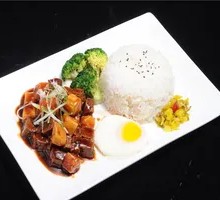 Beef and Potato Rice Bowl