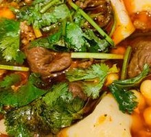 Stewed Intestine Noodles