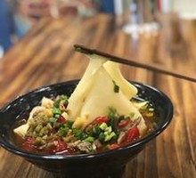 Chicken Offal Noodles