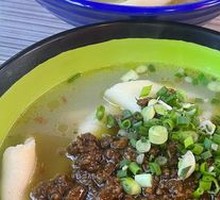 Noodles with Mixed Toppings