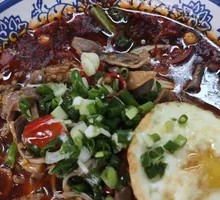 Special Chicken Offal Noodles