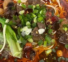 Spicy Chicken Noodles