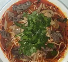 Chicken Offal Noodles
