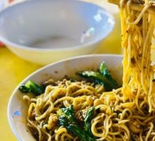 Noodles with Mixed Ingredients