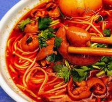Stewed Intestine Noodles
