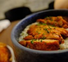 WOORI Secret Creamy Spicy Chicken Rice