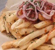 WOORI Secret Recipe Kimchi Bacon Fries